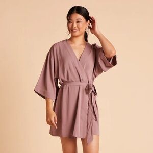 Birdy Grey Karen Robe in DARK TAUPE